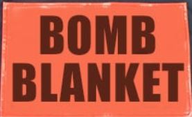 Print Option Bomb Blanket