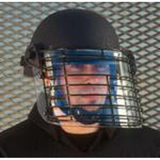 Corrections Face Shield