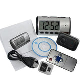 Digital Alarm Clock DVR with motion detector 4GB