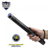 Police Force 12,000,000 Tactical Stun Baton Flashlight