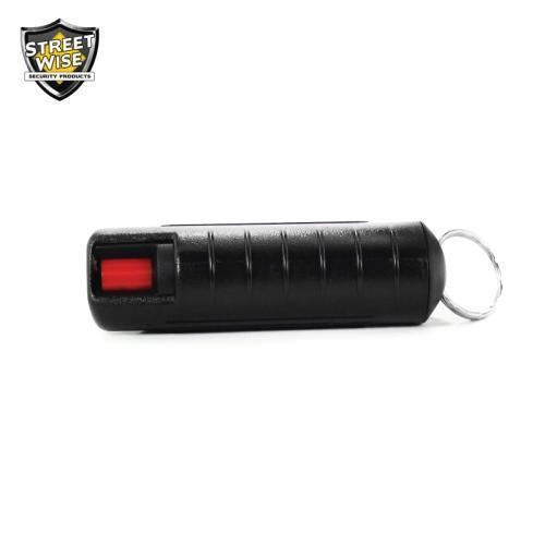 Police Strength Streetwise 23 Pepper Spray 1/2 oz Hard