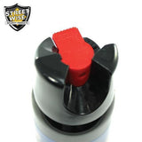 Police Strength Streetwise 23 Pepper Spray 4 oz Twist Lock