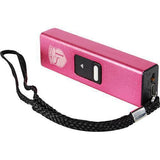 Slider 10 million volt stun gun flashlight 4.9 milliamps