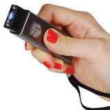 Slider 10 million volt stun gun flashlight 4.9 milliamps