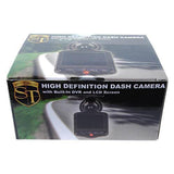 1080P HD Dash Camera and Built in DVR