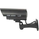 Bullet style IR Dummy Camera Black