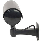 Bullet style IR Dummy Camera Black
