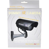 Bullet style IR Dummy Camera Black
