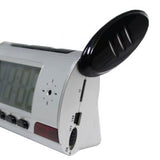 Digital Alarm Clock DVR with motion detector 4GB