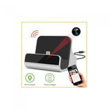 Dock Charger Wi-Fi Camera w/8GB Card - iPhone