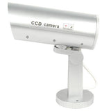 Indoor or outdoor motion activated dummy camera