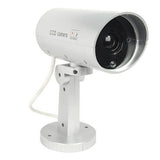 Indoor or outdoor motion activated dummy camera