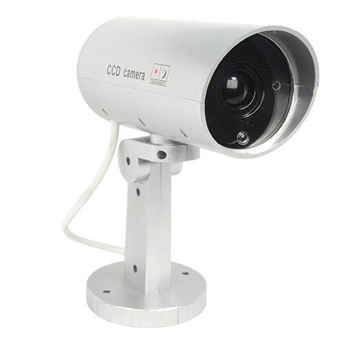 Indoor or outdoor motion activated dummy camera