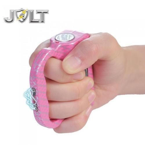 Jolt Protector 60,000,000 HD Stun Gun w/Light