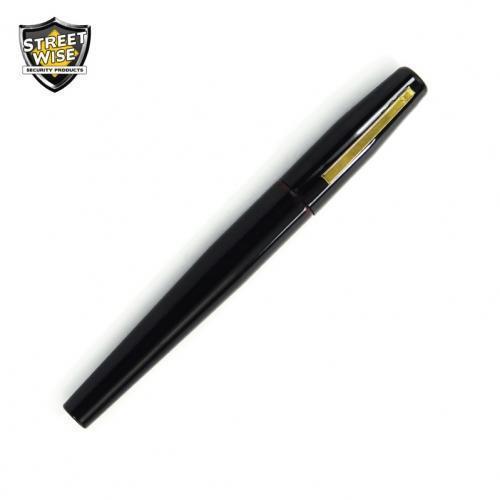 Lab Certified Streetwise 18 Pepper Spray 1/2 oz BLACK PEN