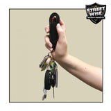 Lab Certified Streetwise 18 Pepper Spray, 1/2 oz. Halo Holster