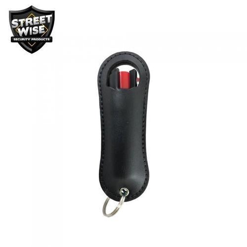 Lab Certified Streetwise 18 Pepper Spray, 1/2 oz. Halo Holster