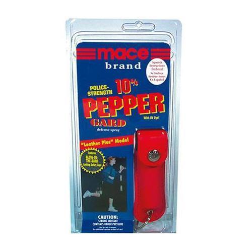 Mace Leather Plus Peppergard