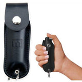 Mace Leather Plus Triple Action