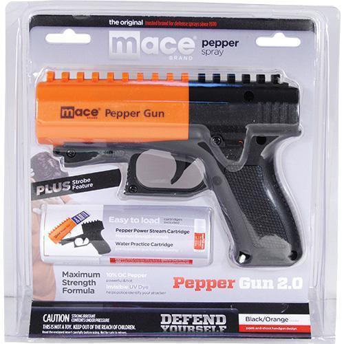 Mace® Brand Pepper Gun® 2.0