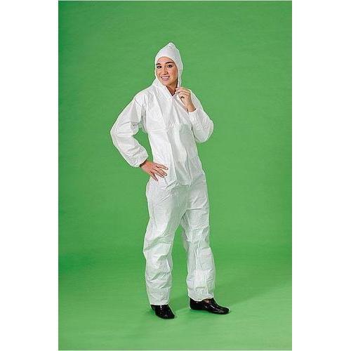 MaxShield Coverall with Hood