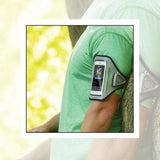Myguard Sport Led Armband & Safety Alarm W/Phone Holder
