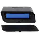 P2P WIFI Black Table Clock HD Hidden Camera