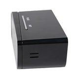P2P WIFI Black Table Clock HD Hidden Camera