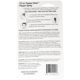 Pepper Shot 1.2% MC 1/2 oz pepper spray belt clip