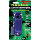 Pepper Shot 1.2% MC 1/2 oz pepper spray leatherette holster