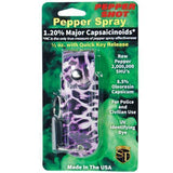 Pepper Shot 1.2% MC leatherette holster