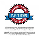 Police Force 23 Pepper Spray 1/2 oz. Flip Top PINK