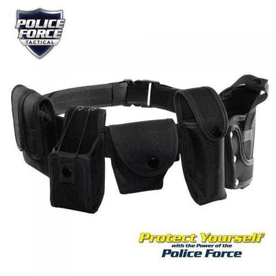 Police Force Duty Belt