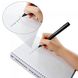 Police Force Tactical Pen w/ Light & DNA Collector