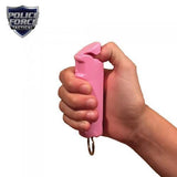 Police Strength 23 Pepper Spray 1/2 oz Flip Top