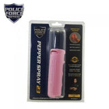 Police Strength 23 Pepper Spray 1/2 oz Flip Top