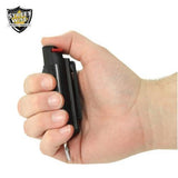 Police Strength Streetwise 23 Pepper Spray 1/2 oz Hard