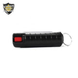 Police Strength Streetwise 23 Pepper Spray 1/2 oz Hard