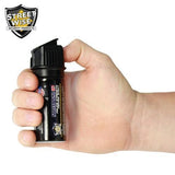 Police Strength Streetwise 23 Pepper Spray 2 oz Flip Top