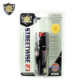 Police Strength Streetwise 23 Pepper Spray 2 oz TWIST LOCK