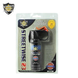 Police Strength Streetwise 23 Pepper Spray 3 oz FIRE MASTER