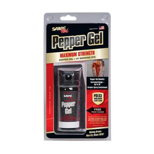 SABRE RED FLIP-TOP W/ HOLSTER 1.8 OZ