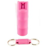 SABRE SPRAY KEY RING PINK (NBCF) .54