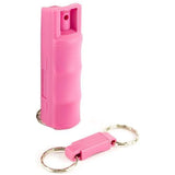 SABRE SPRAY KEY RING PINK (NBCF) .54