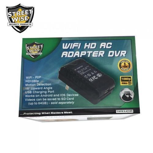 Streetwise WiFiHD AC Adapter DVR
