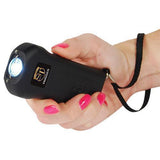 Trigger 18,000,000 Stun Gun Flashlight with Disable Pin.