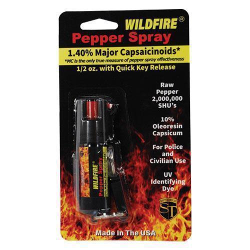 Wildfire 1.4% MC 1/2 oz Belt Clip Pepper Spray