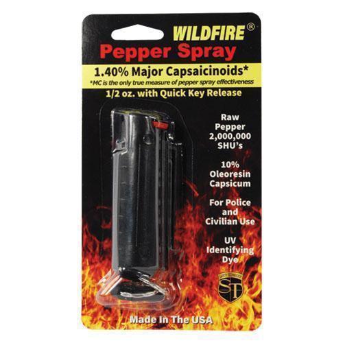 Wildfire 1.4% MC 1/2 oz Hard Case Pepper Spray