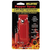 Wildfire 1.4% MC 1/2 oz Leatherette Holster Pepper Spray