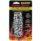 Wildfire 1.4% MC 1/2 oz Pepper Spray Cheetah